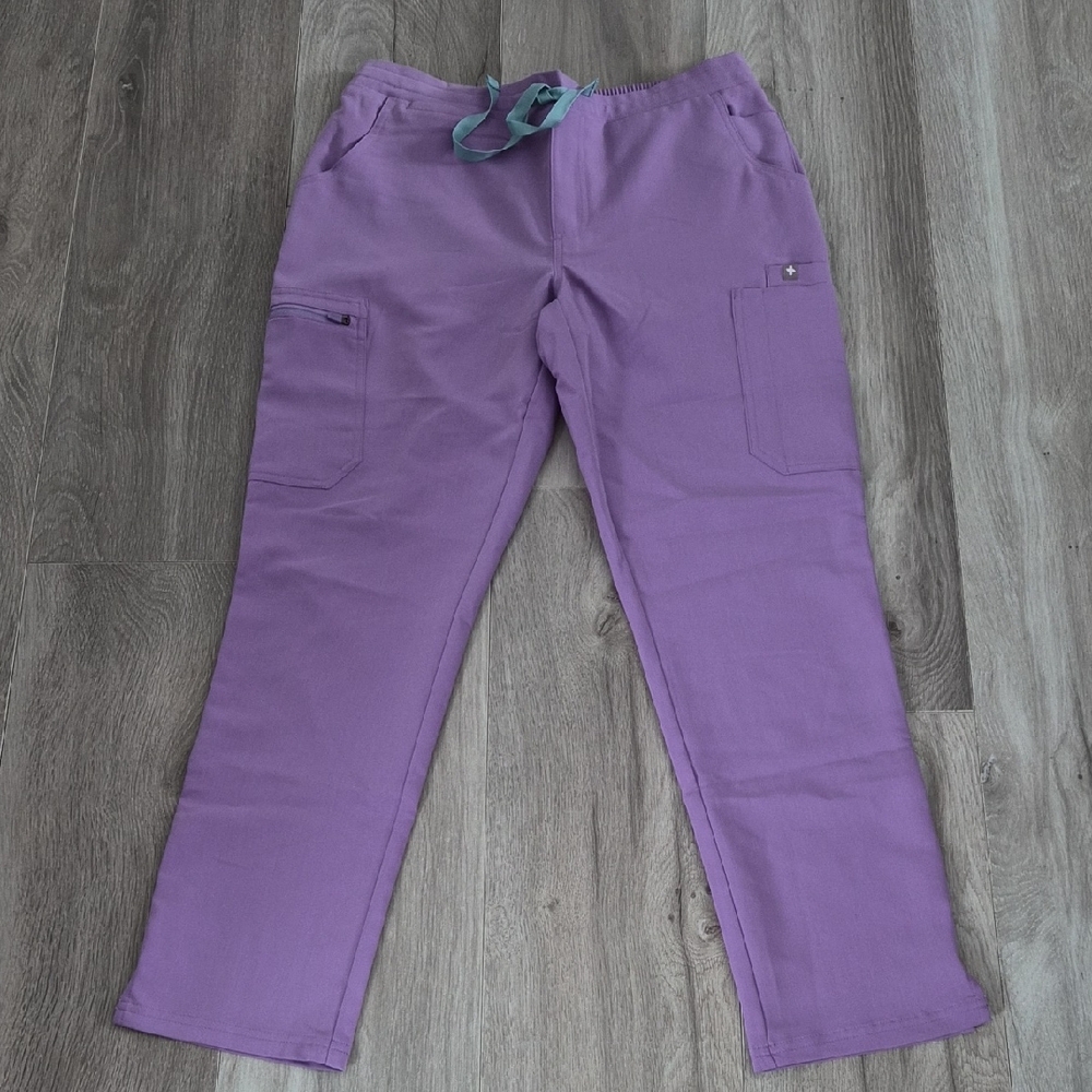 Figs Violet Technical Collection Pants